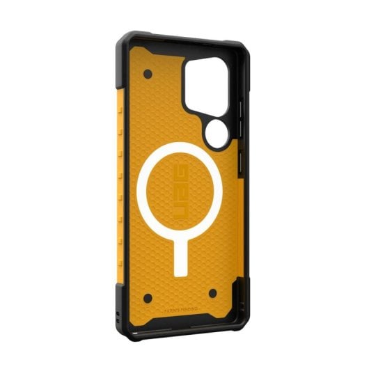 Funda UAG Pathfinder Samsung Galaxy S25 Ultra TPU Protección MagSafe Amarillo