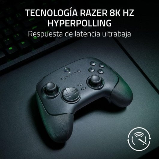 Razer Wolverine V3 Pro Comando Sem Fios Joysticks TMR HyperPolling 8KHz