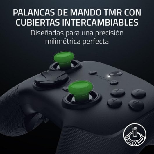 Razer Wolverine V3 Pro Comando Sem Fios Joysticks TMR HyperPolling 8KHz