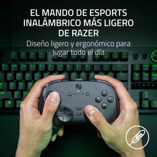 Razer Wolverine V3 Pro Comando Sem Fios Joysticks TMR HyperPolling 8KHz