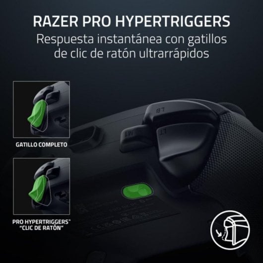 Razer Wolverine V3 Pro Comando Sem Fios Joysticks TMR HyperPolling 8KHz