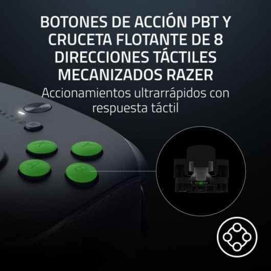 Razer Wolverine V3 Pro Comando Sem Fios Joysticks TMR HyperPolling 8KHz