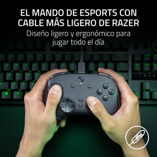 Mando Razer Wolverine V3 Tournament Edition HyperPolling 8K Hz Wireless para Xbox y PC