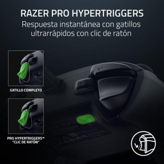 Comando Razer Wolverine V3 Tournament Edition HyperPolling 8K Hz PC