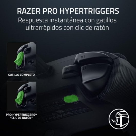 Mando Razer Wolverine V3 Tournament Edition HyperPolling 8K Hz Wireless para Xbox y PC