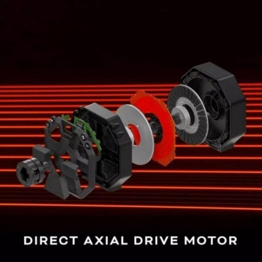 Base Servo Thrustmaster T598 Direct Axial Drive 5 Nm Pantalla Race Dash Compatible Ecosistema