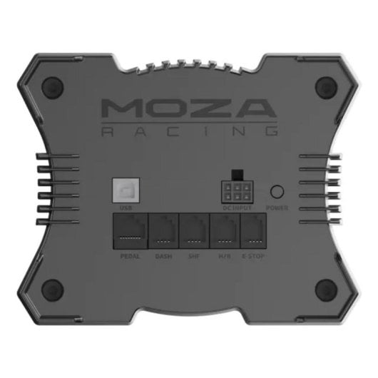 Base Volante Simulatore Moza Racing R9 V3 9 Nm Alluminio Nero 157x240 mm