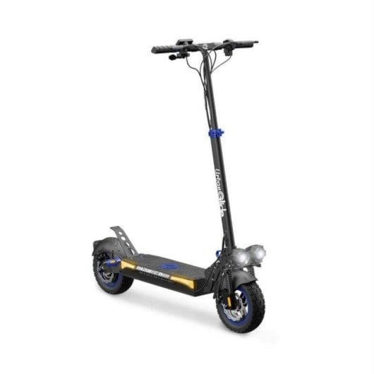 Monopattino elettrico UrbanGlide 800W Autonomia 40km Sospensioni doppie Ruote 10" LED