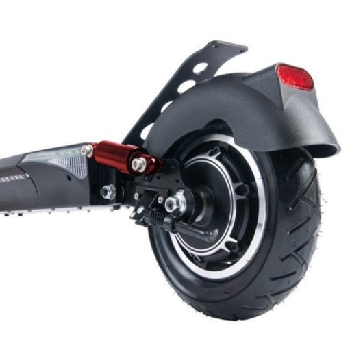 Trottinette électrique UrbanGlide 25 km/h 50 km autonomie 800W avec LED et suspensions tout-terrain