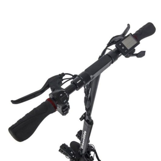 Trottinette électrique UrbanGlide 25 km/h 50 km autonomie 800W avec LED et suspensions tout-terrain