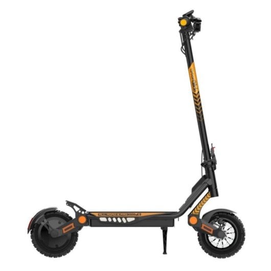 Trottinette électrique AR5Pro 25 km/h 40 km autonomie 800W avec suspensions et LED XXL
