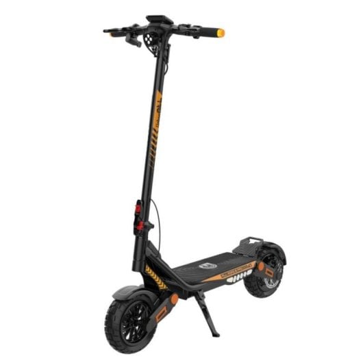 Trottinette électrique AR5Pro 25 km/h 40 km autonomie 800W avec suspensions et LED XXL