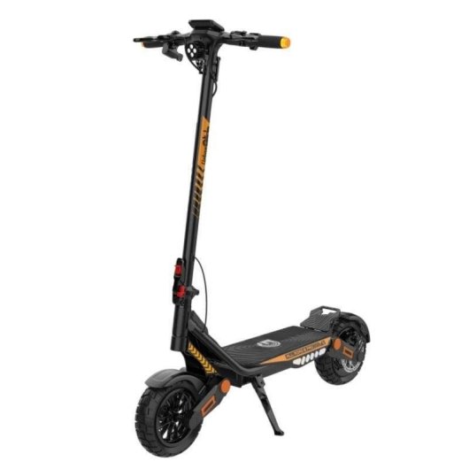 Patinete eléctrico AR5Pro 25 km/h 40 km de autonomía 800W con luces LED y suspensión todoterreno