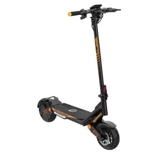 Trottinette électrique AR5Pro 25 km/h 40 km autonomie 800W avec suspensions et LED XXL