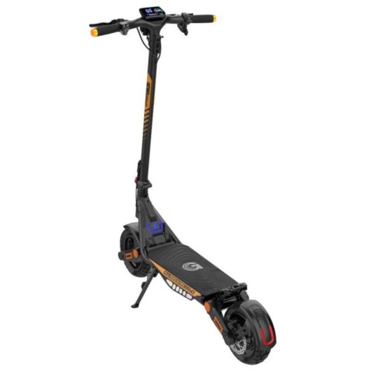 Trottinette électrique AR5Pro 25 km/h 40 km autonomie 800W avec suspensions et LED XXL