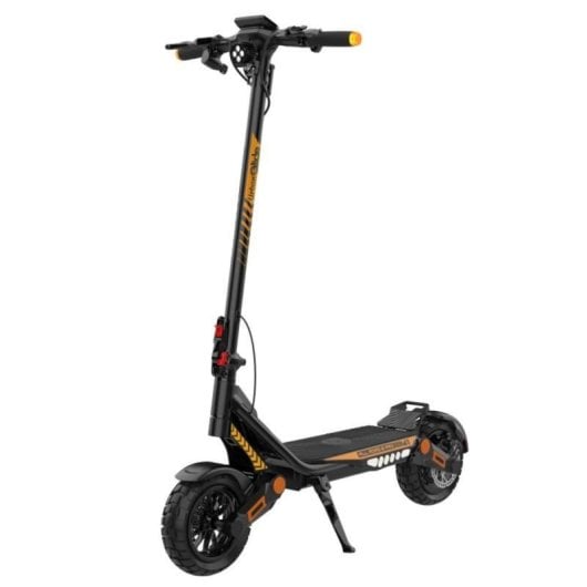 Trottinette électrique AR5Pro 25 km/h 40 km autonomie 800W avec suspensions et LED XXL