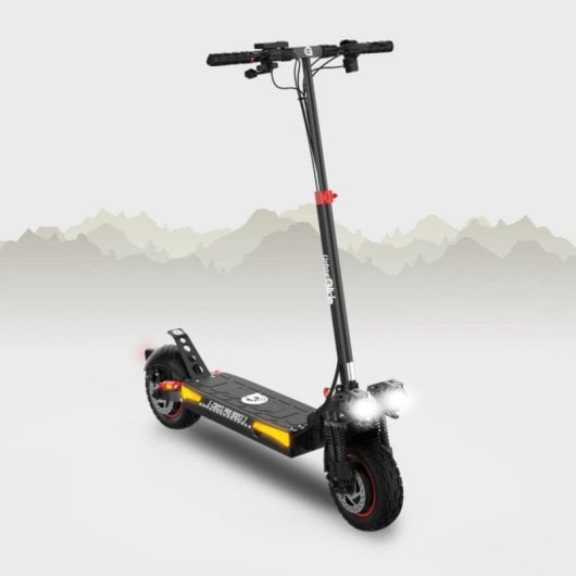 Trottinette électrique UrbanGlide 25 km/h 50 km d autonomie 1600W avec LED et suspensions