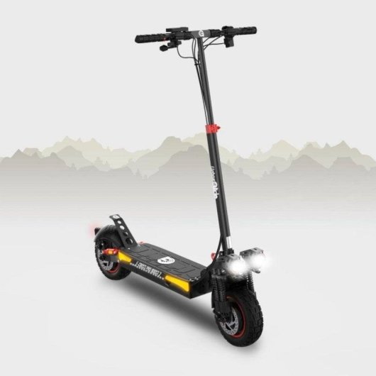 Patinete eléctrico UrbanGlide 25 km/h 50 km de autonomía 1600 W con doble motor y LEDs
