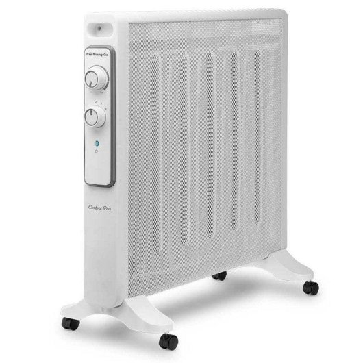Mica-Heizkörper Orbegozo RMN 2230 2200W mit Thermostat und Rollen