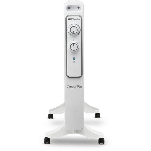Mica-Heizkörper Orbegozo RMN 2230 2200W mit Thermostat und Rollen