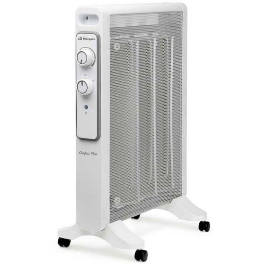 Elektrischer Radiator Orbegozo RMN 1530 1500W kompakt manuelle Steuerung Kippschutz
