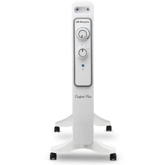 Radiatore a Mica Orbegozo RMN 1530 1500W con Termostato e Ruote