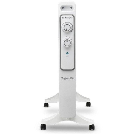 Elektrischer Radiator Orbegozo RMN 1530 1500W kompakt manuelle Steuerung Kippschutz