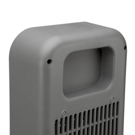 Chauffage carbone 900W Oscillant Double puissance Sécurité Compact Poignée intégrée