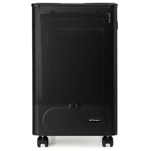 Orbegozo HBF 50 Stufa a Gas Fiamma Blu 2000W Classe B Nera