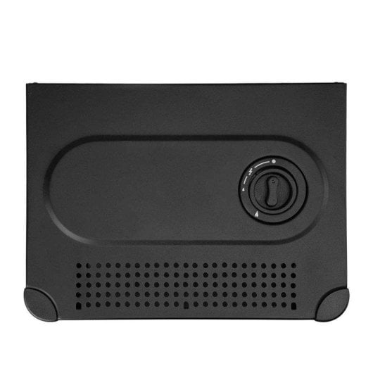 Orbegozo HBF 50 Stufa a Gas Fiamma Blu 2000W Classe B Nera