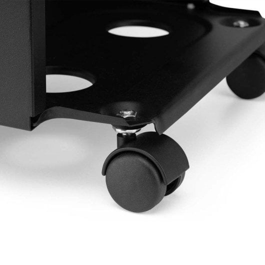 Orbegozo HBF 50 Stufa a Gas Fiamma Blu 2000W Classe B Nera