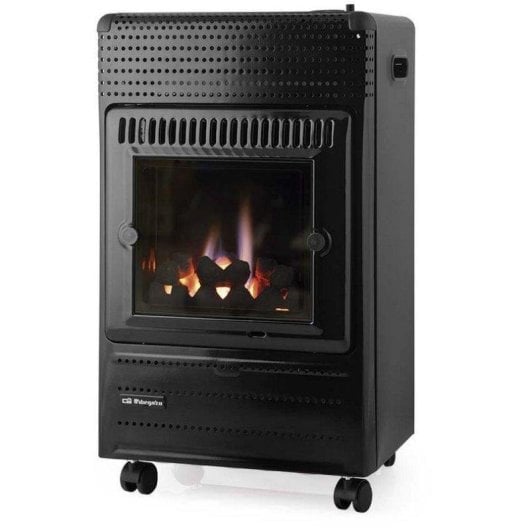 Estufa de Gas Orbegozo HBF 95 N Llama Azul 3500 W Clase A