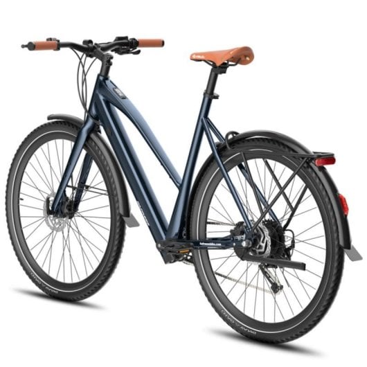 Bicicletta elettrica Fafrees F700W motore 250 W batteria 36 V 10 Ah freni idraulici