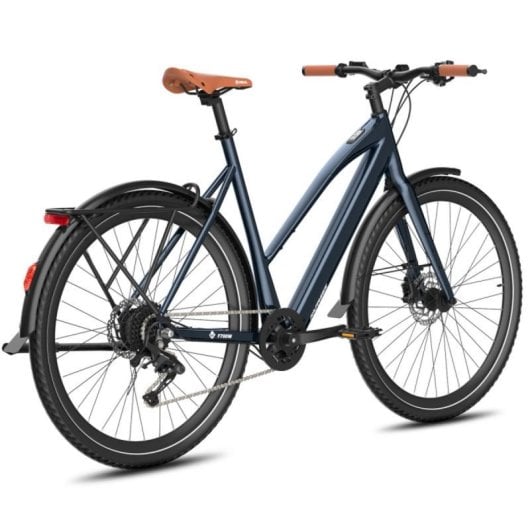 Bicicletta elettrica Fafrees F700W motore 250 W batteria 36 V 10 Ah freni idraulici