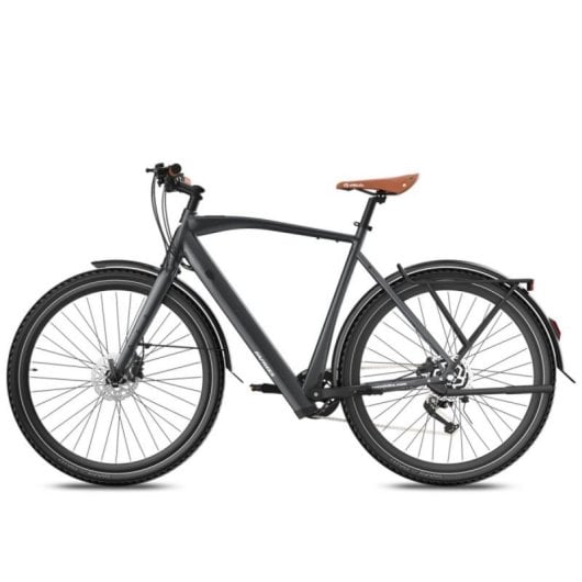 Bicicletta elettrica Fafrees F700M motore 250W batteria 36V 10Ah freni idraulici 9V