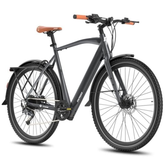Bicicletta elettrica Fafrees F700M motore 250W batteria 36V 10Ah freni idraulici 9V