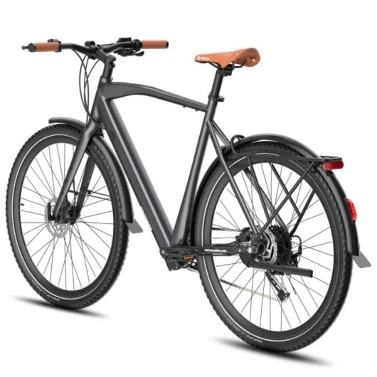 Bicicletta elettrica Fafrees F700M motore 250W batteria 36V 10Ah freni idraulici 9V