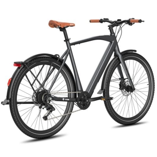 Bicicletta elettrica Fafrees F700M motore 250W batteria 36V 10Ah freni idraulici 9V