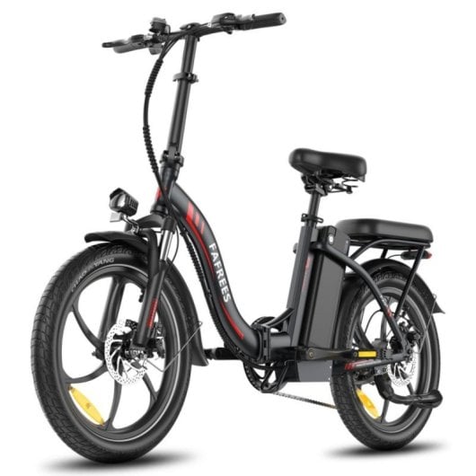 Bicicletta elettrica Fafrees F20+ telaio integrato, batteria 20 Ah, ruote 20x3.0, pieghevole