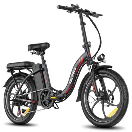 Bicicletta elettrica Fafrees F20+ telaio integrato, batteria 20 Ah, ruote 20x3.0, pieghevole