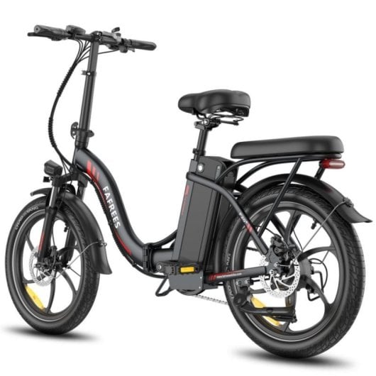 Bicicletta elettrica Fafrees F20+ telaio integrato, batteria 20 Ah, ruote 20x3.0, pieghevole