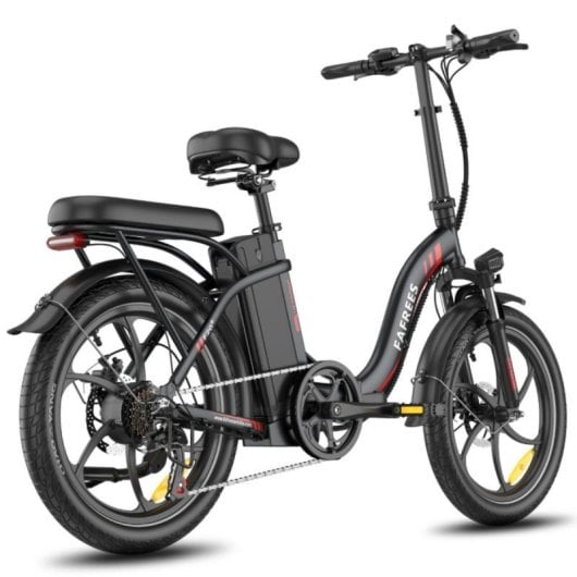 Bicicletta elettrica Fafrees F20+ telaio integrato, batteria 20 Ah, ruote 20x3.0, pieghevole