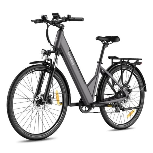 Bicicleta Elétrica FAFREES F28 Pro Alumínio 250W 14,5Ah 27,5 polegadas LCD suspensão