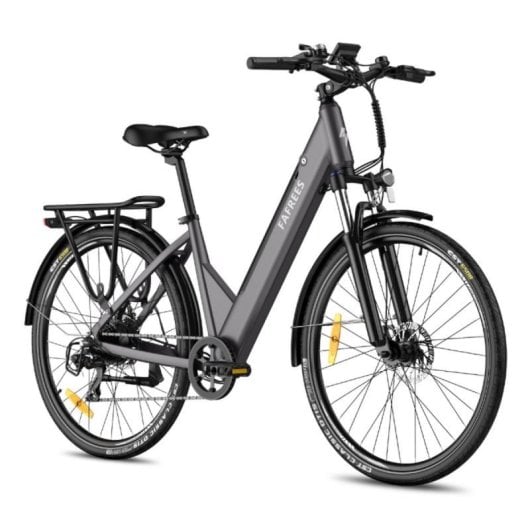 Bicicleta Elétrica FAFREES F28 Pro Alumínio 250W 14,5Ah 27,5 polegadas LCD suspensão