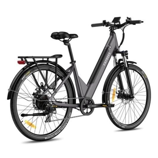 Bicicleta Elétrica FAFREES F28 Pro Alumínio 250W 14,5Ah 27,5 polegadas LCD suspensão