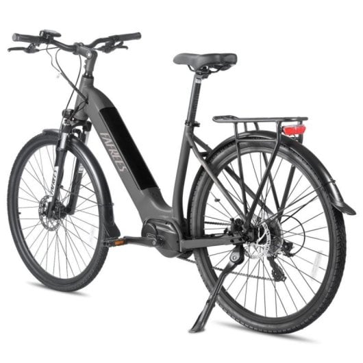 Bicicleta Elétrica urbana FAFREES FM9 motor central Bafang 250 W bateria 36 V 15 Ah suspensão hidráulica