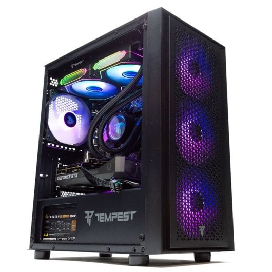 PcCom Ready AMD Ryzen 7 5700X / 32GB / 1TB SSD / RTX 5060 LE