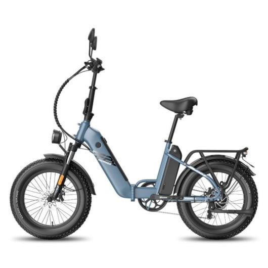 Bicicleta Elétrica Fafrees FF20 Polar Dobrável 500 W 48 V dupla bateria 20x4.0 CHAOYANG LCD