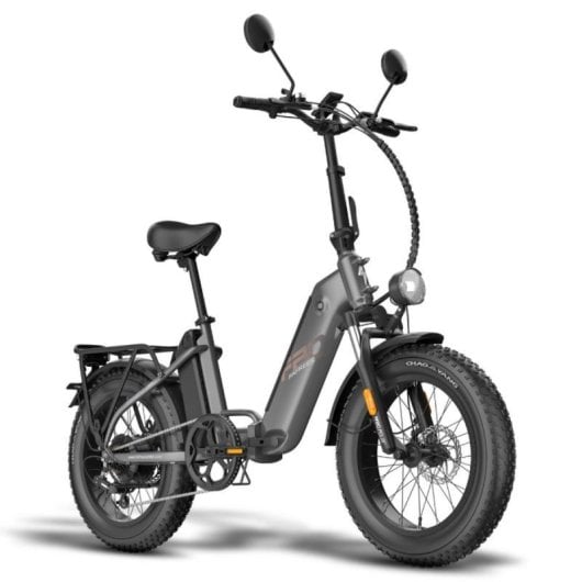 Bicicletta elettrica Fafrees FF20 Polar doppia batteria 48V 500W gomme 20x4.0 alluminio pieghevole