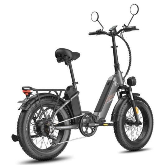 Bicicletta elettrica Fafrees FF20 Polar doppia batteria 48V 500W gomme 20x4.0 alluminio pieghevole